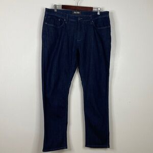 DU/ER Jeans Mens 36 x 30 Dark Blue L2X Relaxed Taper Performance Stretch Denim